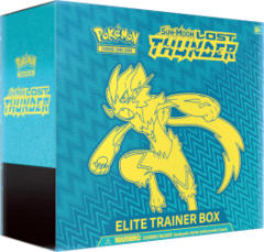 Pokemon Sun & Moon SM8 Lost Thunder Elite Trainer Box